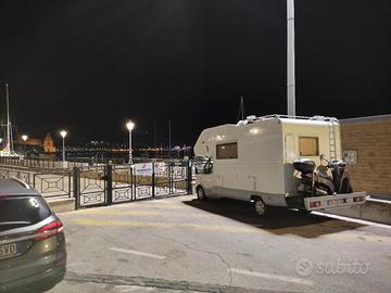 camper mansardato 