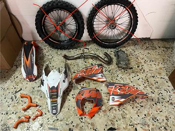 ricambi ktm exc 450 2008
