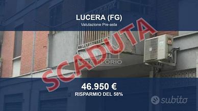 Immobile in asta di 121 m² con box auto a Lucera