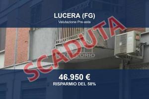 Immobile in asta di 121 m² con box auto a Lucera
