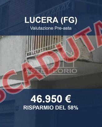 Immobile in asta di 121 m² con box auto a Lucera