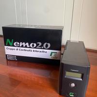 UPS nemo 2.0 gruppo di continuità pc