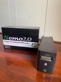 UPS nemo 2.0 gruppo di continuità pc