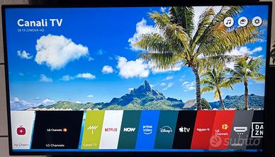 Smart Tv LG 4k 49 pollici