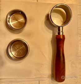 Braccetto macchinetta del caffe 51mm senza fondo