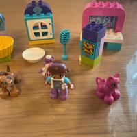 Lego Duplo 10828 Dottoressa Peluche Veterinaria