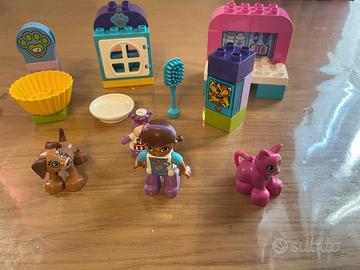 Lego Duplo 10828 Dottoressa Peluche Veterinaria