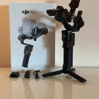 DJI RS 3 Mini, Stabilizzatore leggero a 3 assi