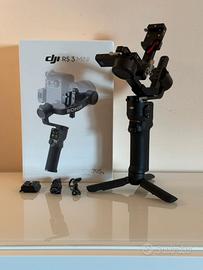 DJI RS 3 Mini, Stabilizzatore leggero a 3 assi