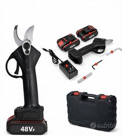 Cesoia doppia batteria