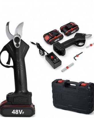 Cesoia doppia batteria