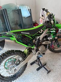 Kawasaki 450 kxf  42 ore totali