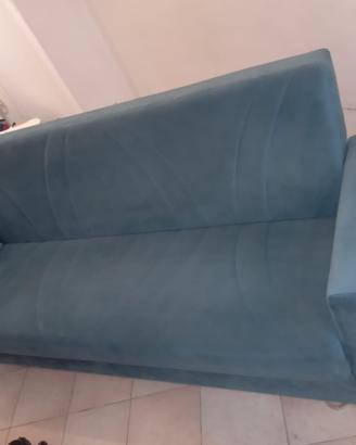 Divano letto apribile dalia 3 posti