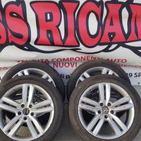 4x CERCHI IN LEGA VOLKSWAGEN TOUAREG 20" INT.5X130