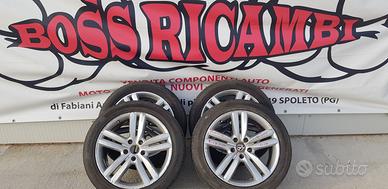 4x CERCHI IN LEGA VOLKSWAGEN TOUAREG 20" INT.5X130