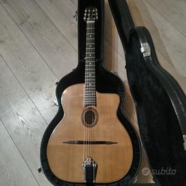 chitarra Gypsy Manouche usata poco di liuteria