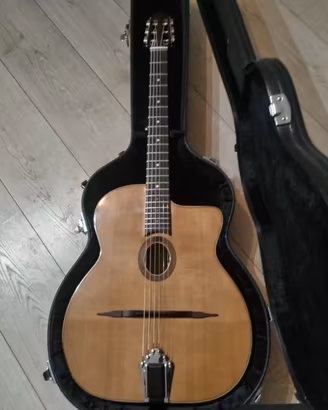 chitarra Gypsy Manouche usata poco di liuteria