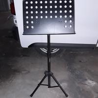 leggio per spartiti musicali Bespeco