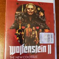 Nintendo Switch 2 Wolfenstein 2 come nuovo