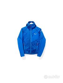 Giacca leggera piumino ibrido trekking e alpinismo