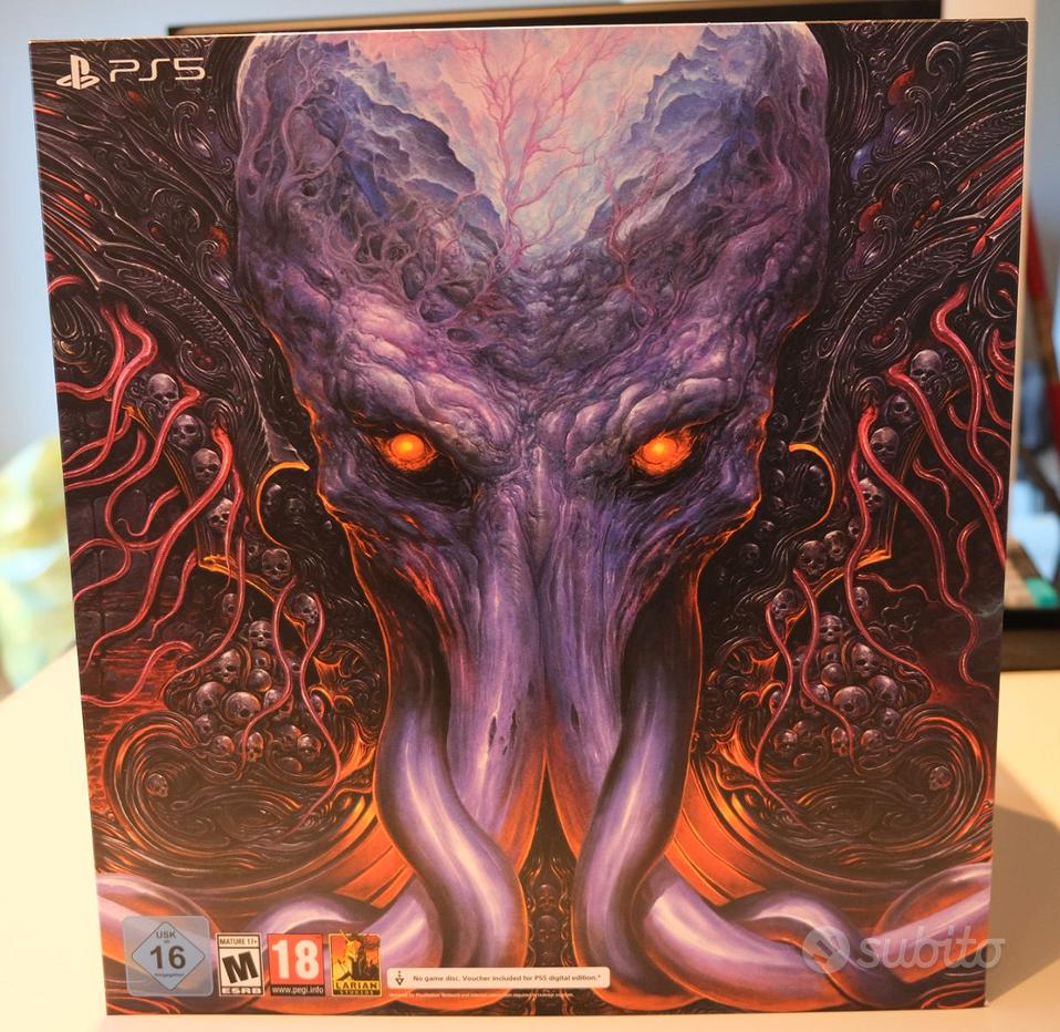 BALDUR'S GATE 3 Sony PlayStation 5 PS5 inglese disponibile EUR 51,26