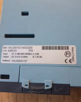 inverter industriale