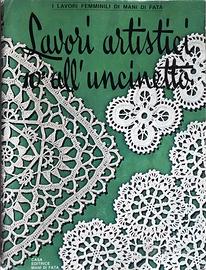 LAVORI ARTISTICI ALL’UNCINETTO 10° - Mani di Fata