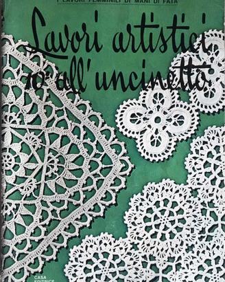 LAVORI ARTISTICI ALL’UNCINETTO 10° - Mani di Fata