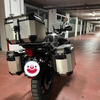 Triumph Tiger 800 XRT, 26mila Km pari al nuovo