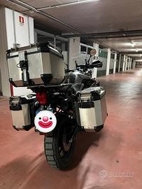 Triumph Tiger 800 XRT, 26mila Km pari al nuovo