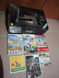 gioco Wii +dischetti giochi tutto nuovo.ok....