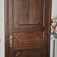 Porrte in legno Massello
