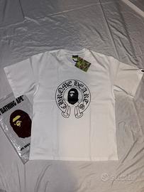 BAPE x Chrome Hearts T-shirt - Taglia M