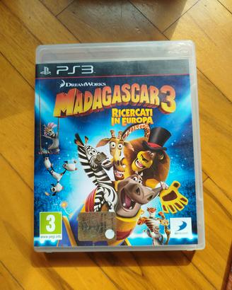 Madagascar 3 PS 3