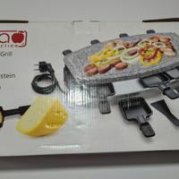 Kit raclette elettrico nuovo

