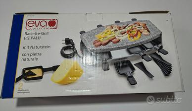 Kit raclette elettrico nuovo

