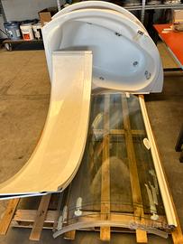 Vasca da bagno idromassaggio