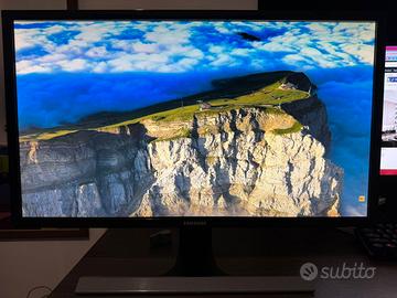 Monitor Samsung 4K 28” U28E570D Gaming e Lavoro