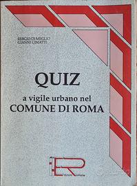 QUIZ a vigile urbano nel COMUNE DI ROMA