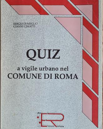 QUIZ a vigile urbano nel COMUNE DI ROMA