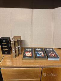 Vhs STAR WARS doppia trilogia 6 cassette