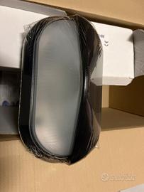 Lampada esterno superdelta 33 nero