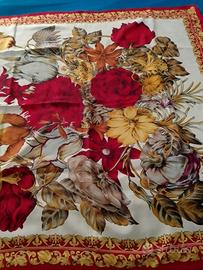 foulard in pura seta 