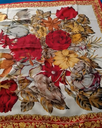 foulard in pura seta 