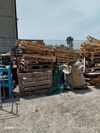 legna bancali