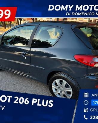 Peugeot 206 1.1 gpl anno 2011