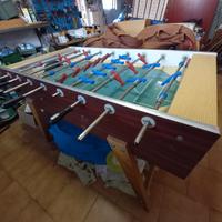 Biliardino in legno 