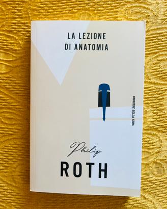 Philip Roth La lezione di anatomia