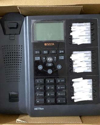 Centralina SAMoffice SE + 6 telefoni