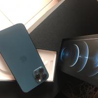 iPhone 12 Pro Max 256 GbCaricatore+Cavo + Garanzia